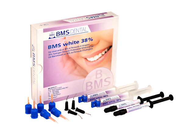 BMS Dental система за избелване White 38%