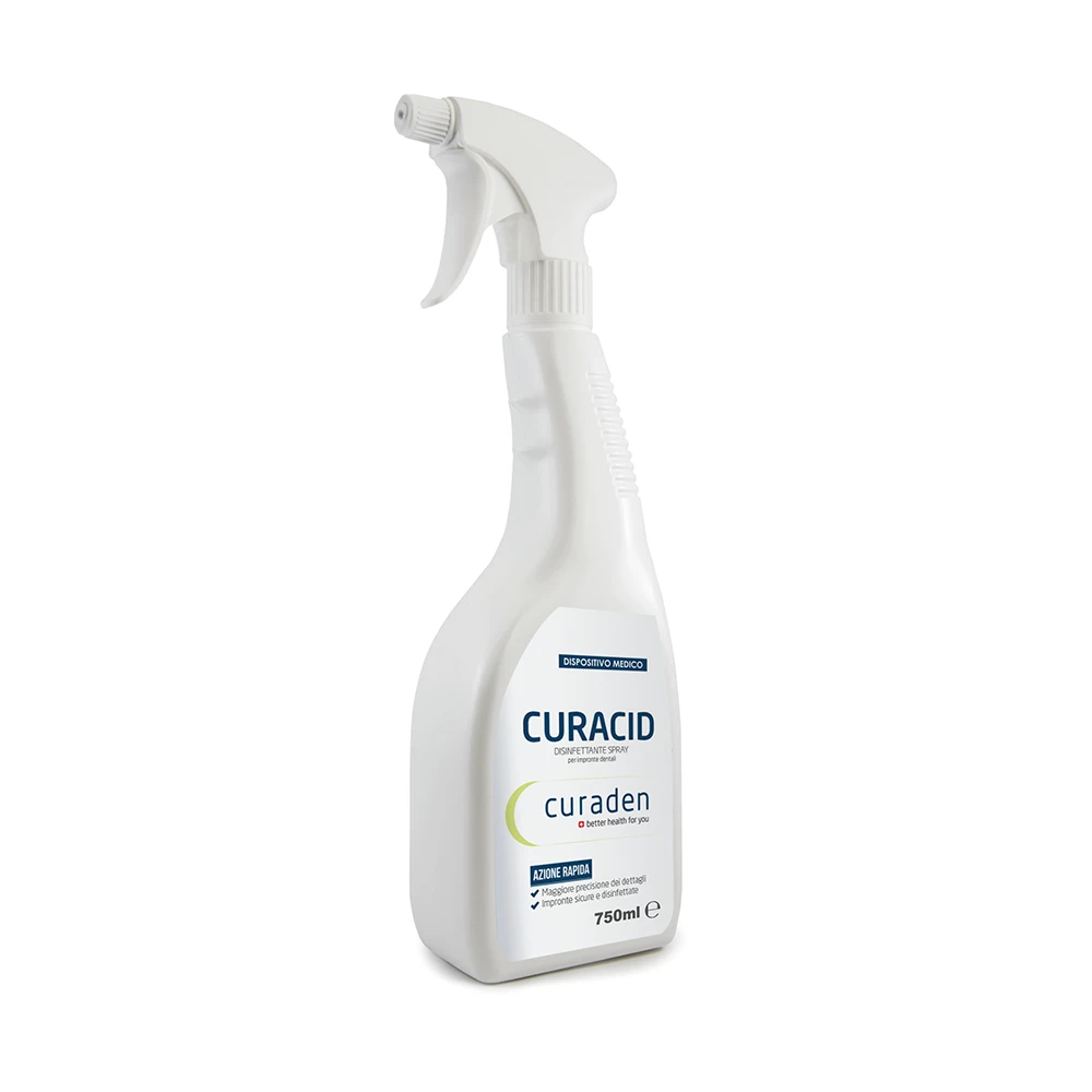 CURADEN дезинфектант CURACID   разтвор за отпечатъчни материали 750 ml