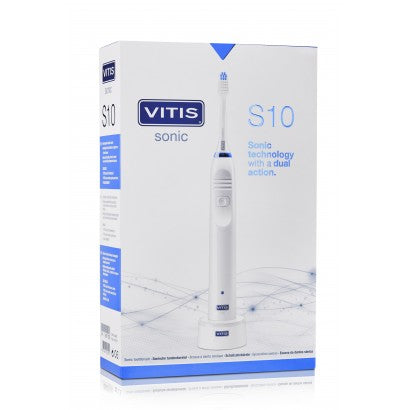 DENTAID Ултразвукова четка за зъби VITIS SONIC S10