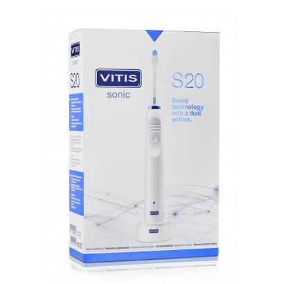 DENTAID Ултразвукова четка за зъби VITIS SONIC S20