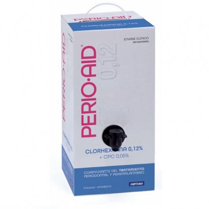 DENTAID Вода за уста PERIOAID Intensive Care 0.12% CHX + 0.05% CPC 5 l