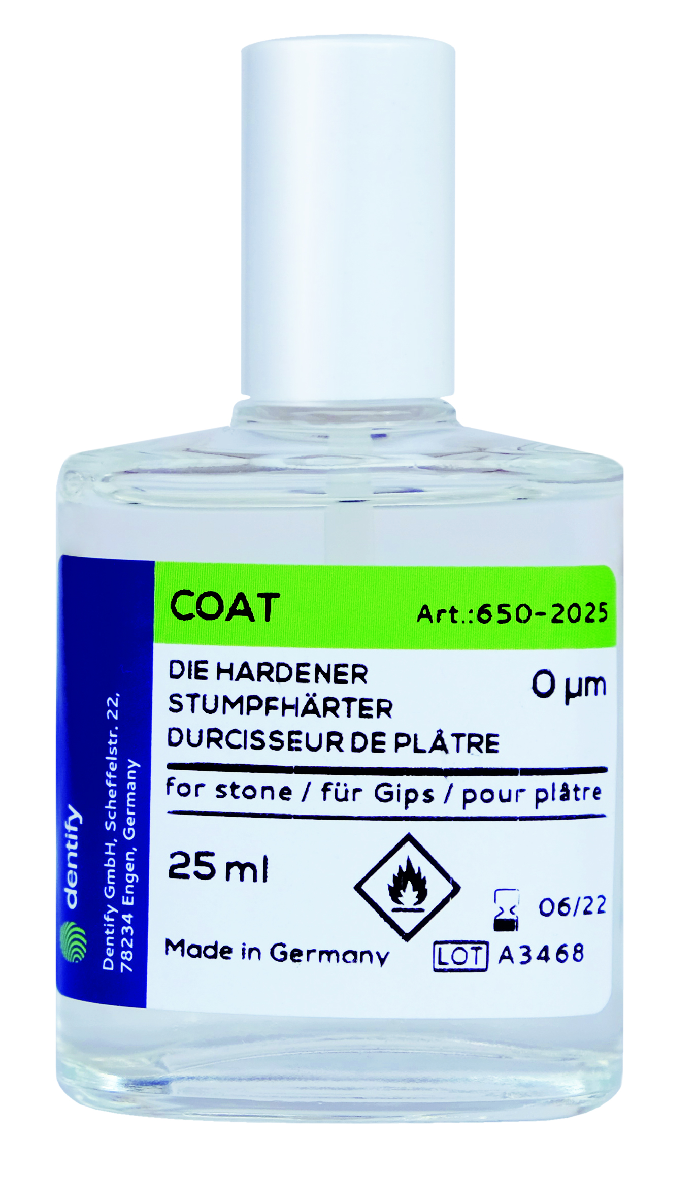 Dentify  Coat Die Hardener втвърдител  25 ml