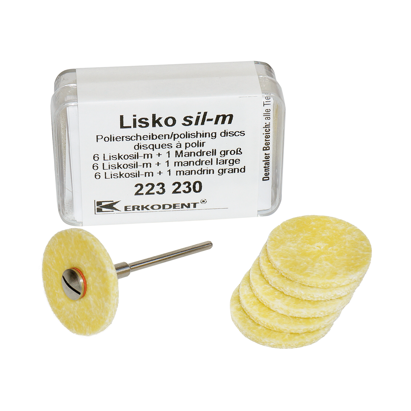 Erkodent  Liskosil-M   6 бр.