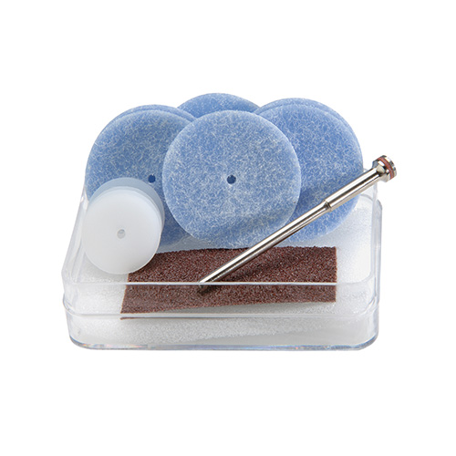 Erkodent полирни дискове LISKOID + държач  6 бр.