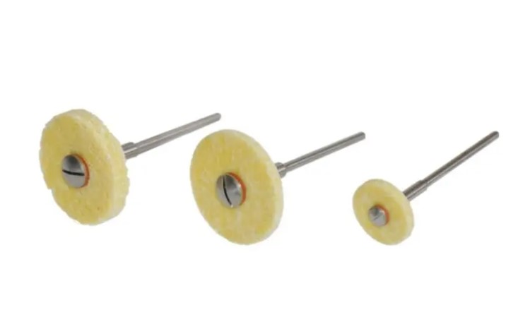 Erkodent полирни дискове Liskosil-Set   3 бр.