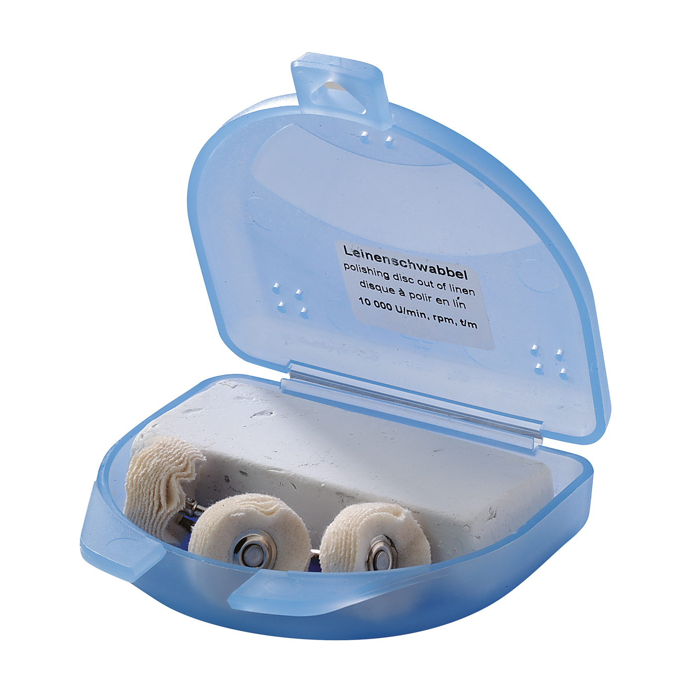 Erkodent Сет за полиране на фолио Polishing set