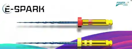 Fanta Dental Пила E-spark Blue 17/12 +3бр 25/06  машинна 4 бр.