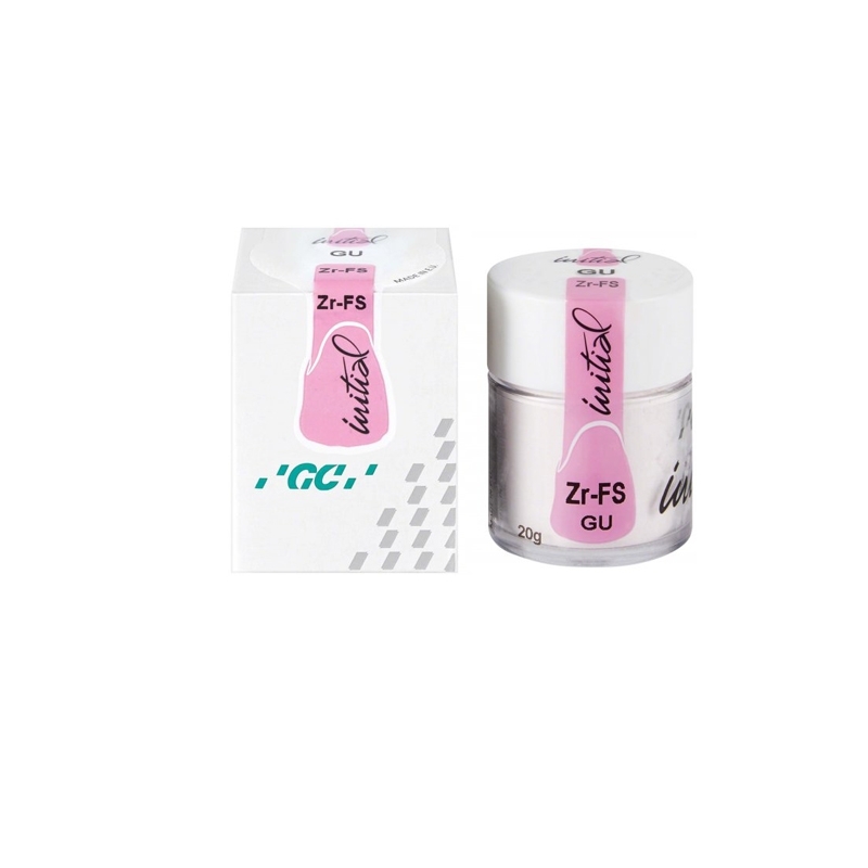 GC керамика за цирконий, Initial Zr-FS Gingival Universal, GU  20 g