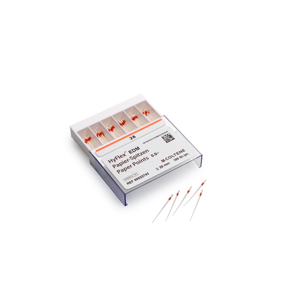 HyFlex хартиени щифтове EDM .02 #60   100 бр. кутия