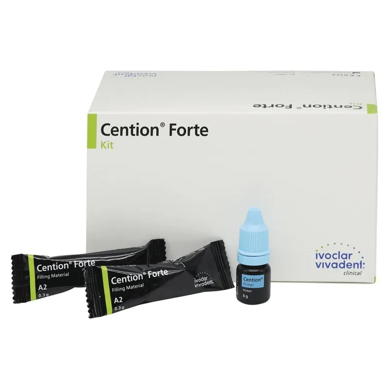 Ivoclar Vivadent  Cention Forte Kit 50x0.3g + Primer 6g   капсули