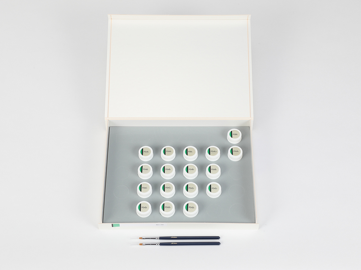 Kuraray Noritake комплект EX-3 N Color P.O. Basic Kit  (102G)
