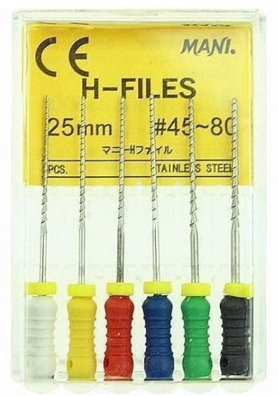 Mani H-пила размер 45-80 - 25 mm   6 бр.