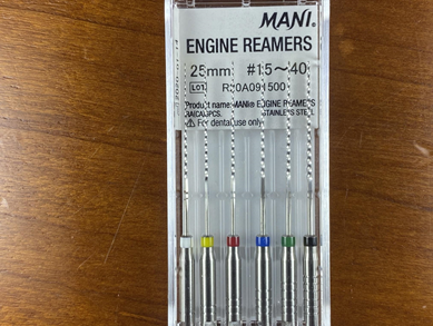 Mani Пила Engine Reamers #15-40; 25 mm  6 бр.