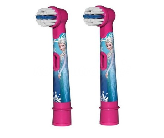 Oral-B Наконечник за ел. четка Frozen, детски, 4 бр.