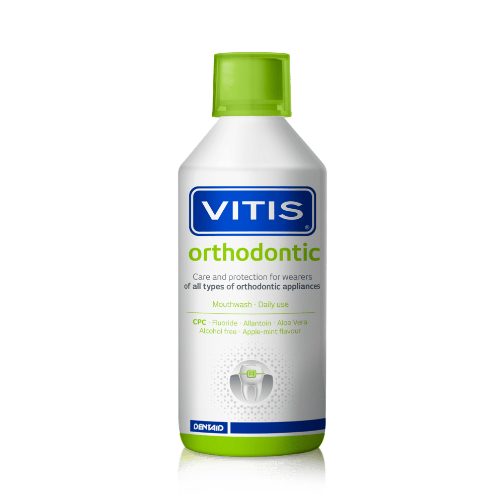 DENTAID Вода за уста VITIS Orthodontic 500 ml