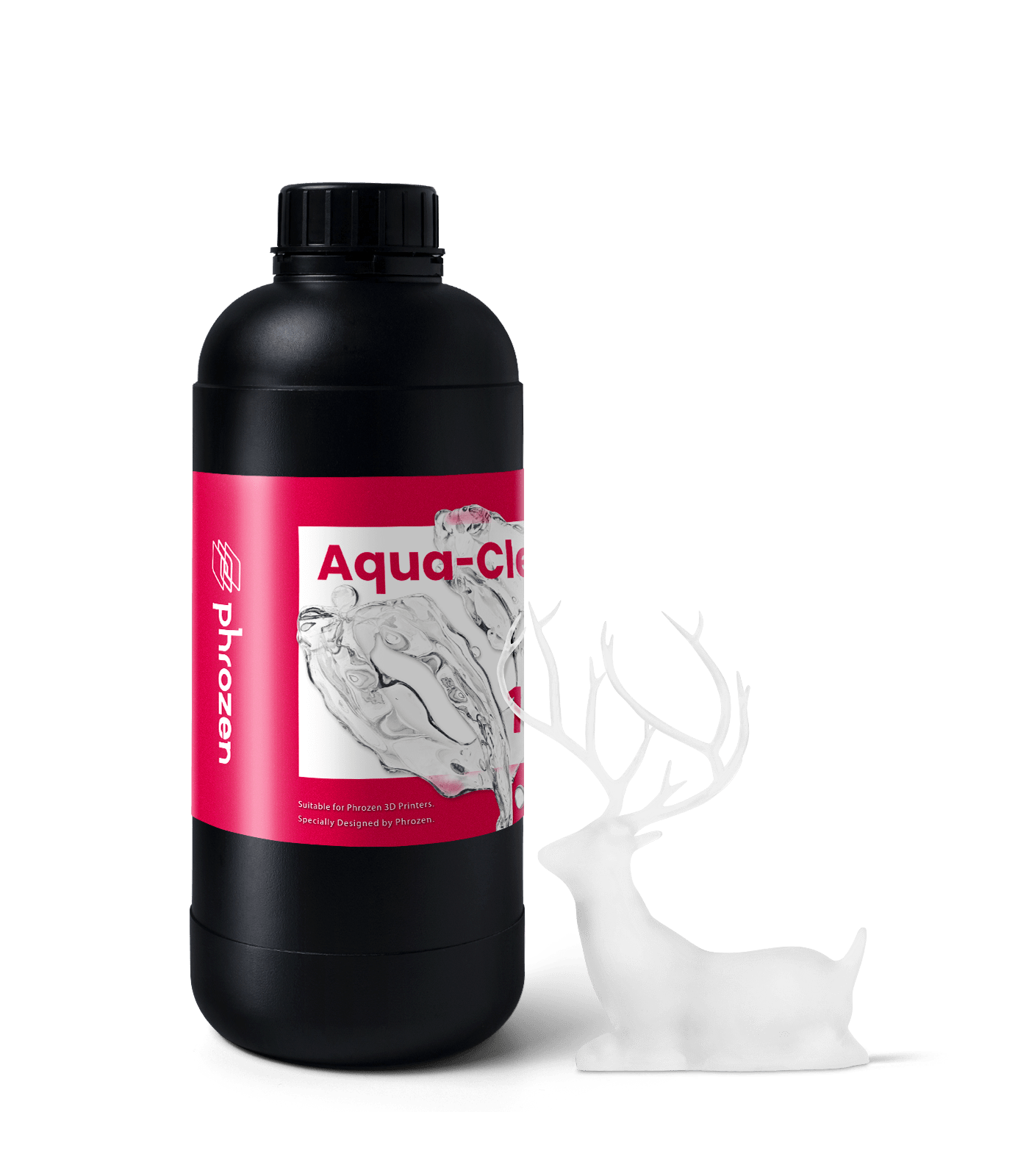 Phrozen смола за 3D принтери Aqua Clear цвят: прозрачен  1 kg