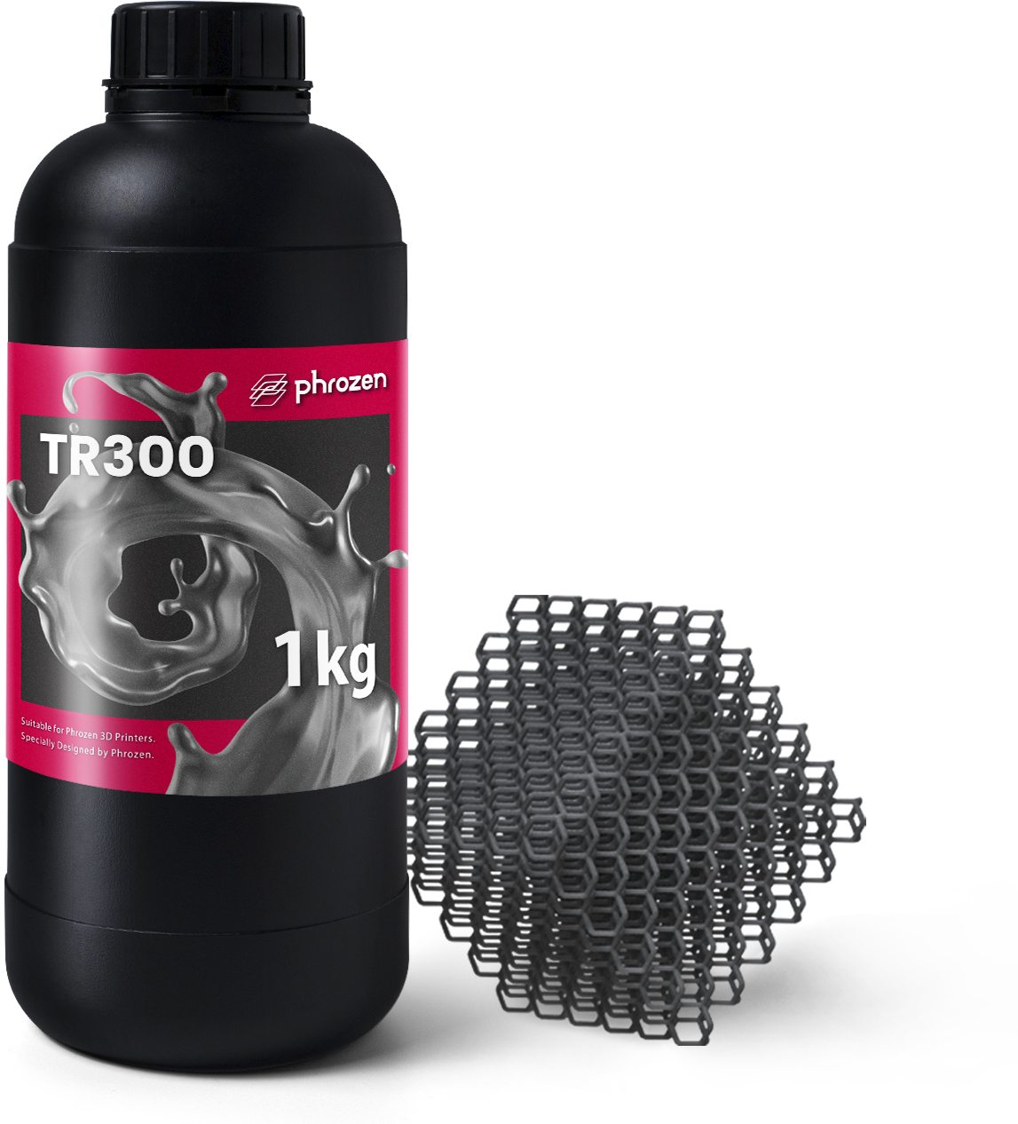 Phrozen смола за 3D принтери TR300 Ultra-High Temp Resin   1 kg