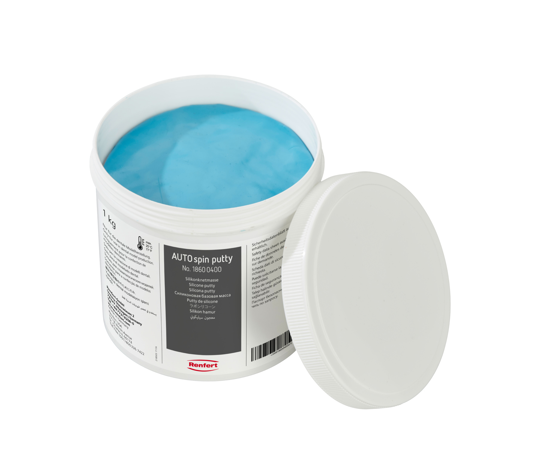Renfert  Auto spin silicone putty   1 kg