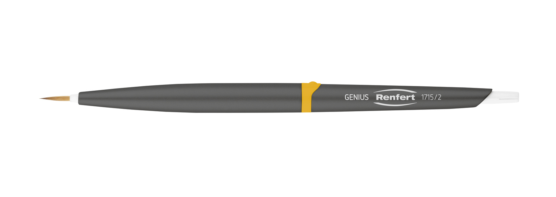 Renfert четкa от естествен косъм Genius № 2 за керамика  1 бр.