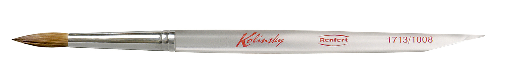 Renfert четкa от естествен косъм Kolinsky № 8 за керамика  1 бр.