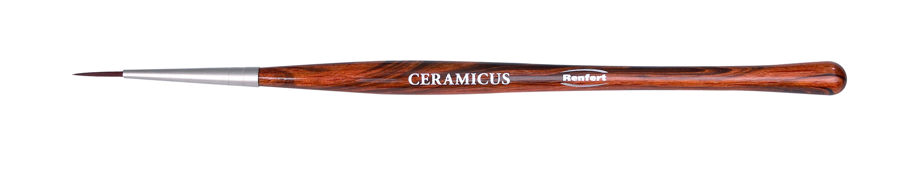 Renfert четкa от синтетичен косъм  Ceramicus № 02 за керамика  1 бр.