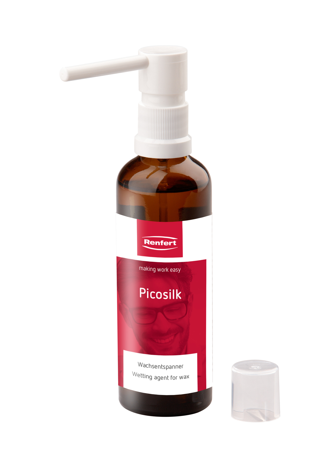 Renfert  овлажняващ спрей за восък Picosilk    75 ml