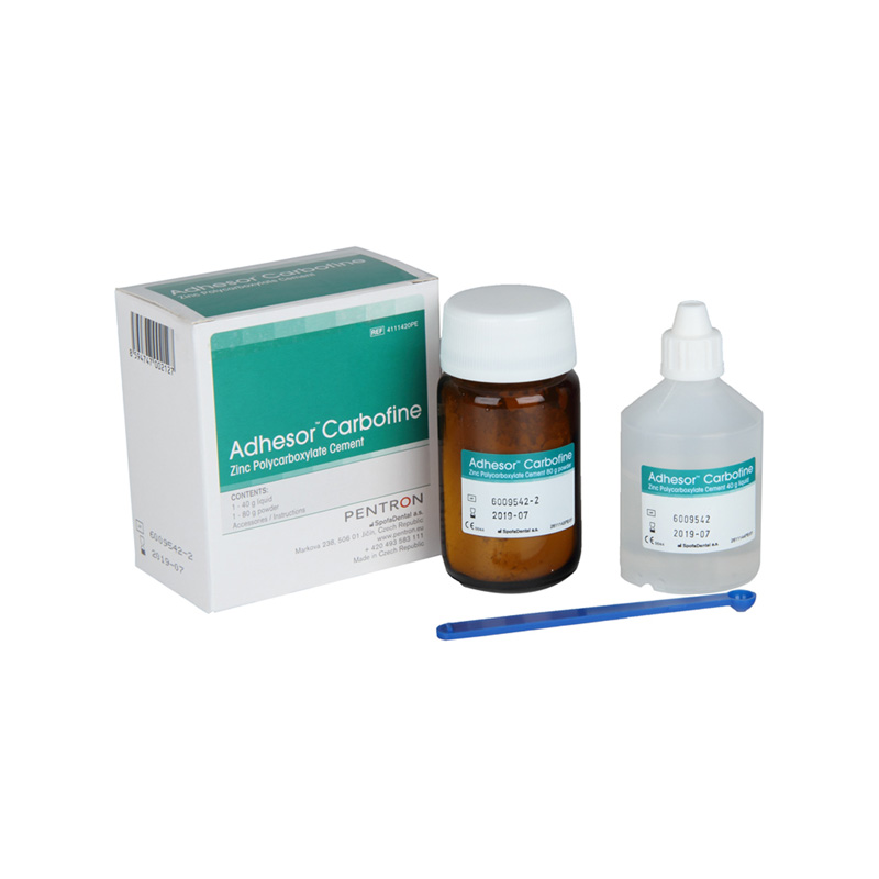 Spofa Dental/Pentron   Adhesor Carbofine цинк-поликарбоксилатен цимент   прах-течност