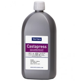 Vertex   Castapress студенопол. пластмаса,течност  1000 ml