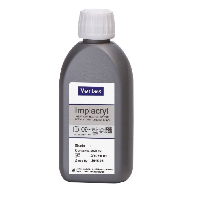 Vertex   Implacryl топлопол.пластмаса,течност   250 ml