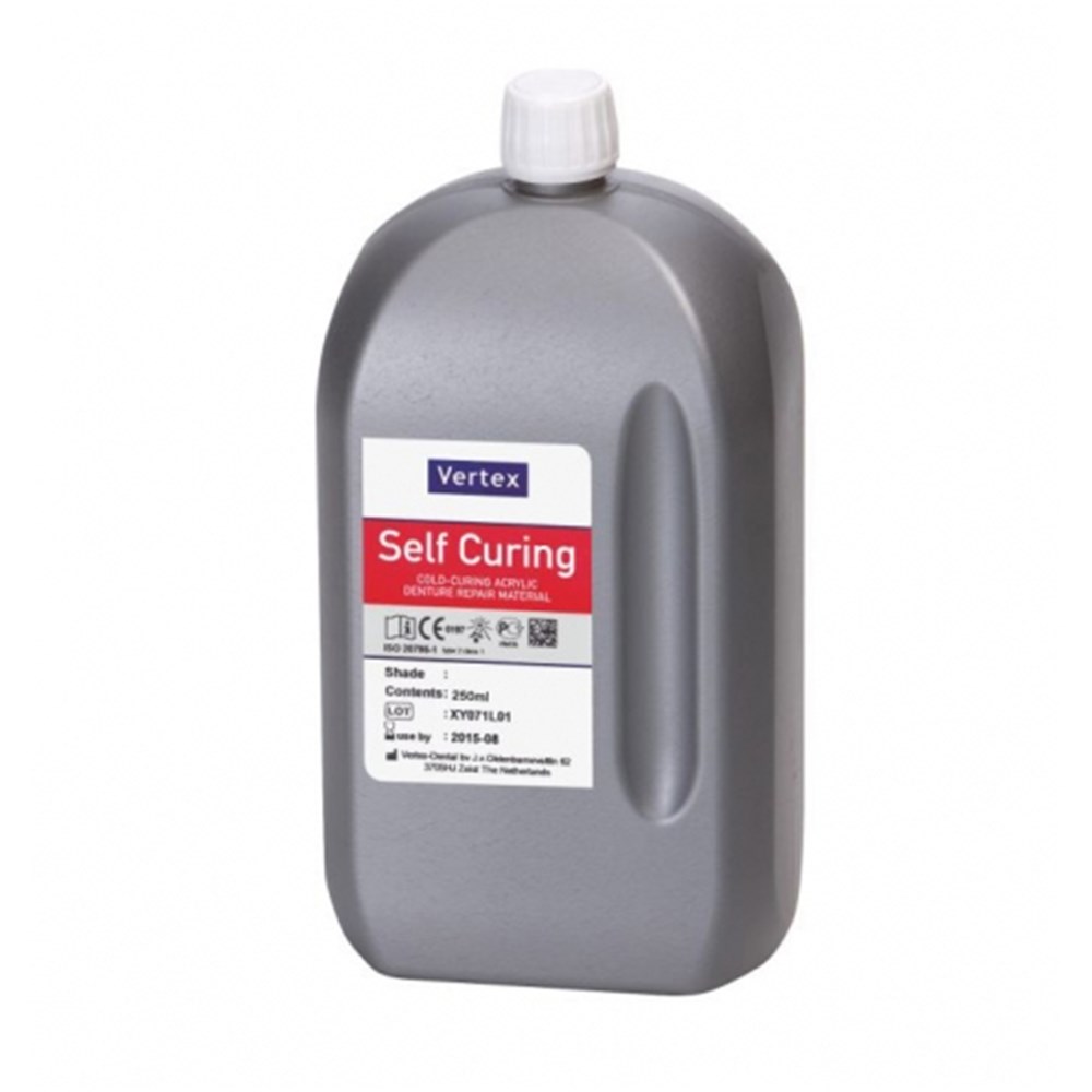 Vertex    Self-Curing  самопол.пластмаса,течност  250 ml