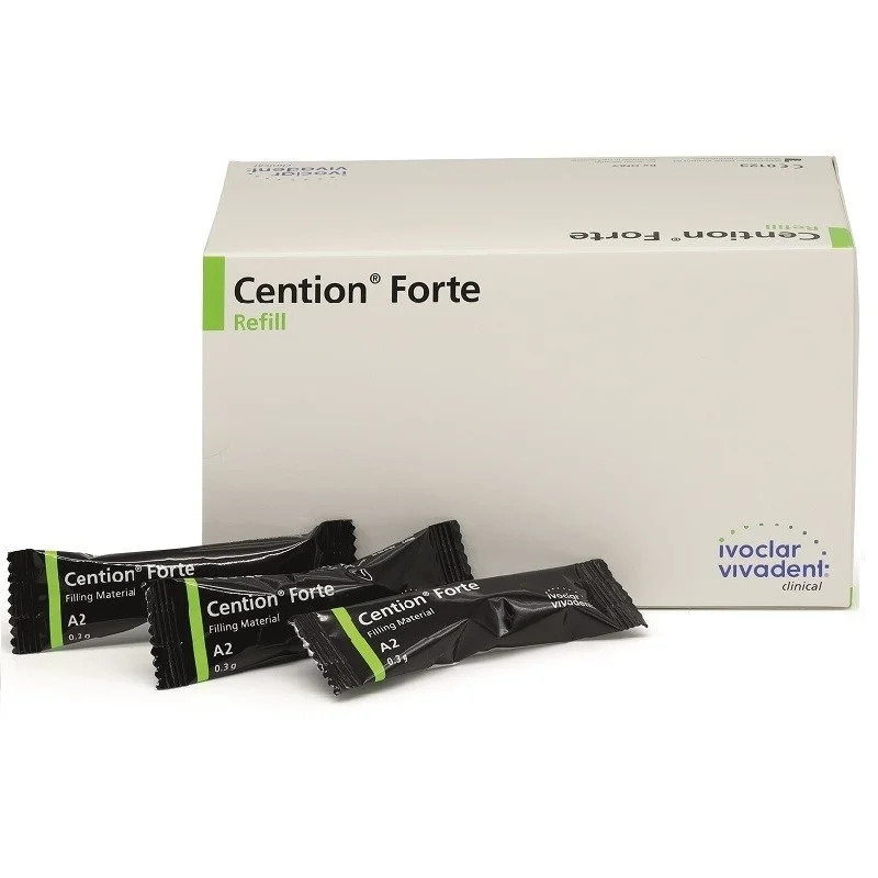 Ivoclar Vivadent Cention Forte Start 0.3 g 50 бр. капсули