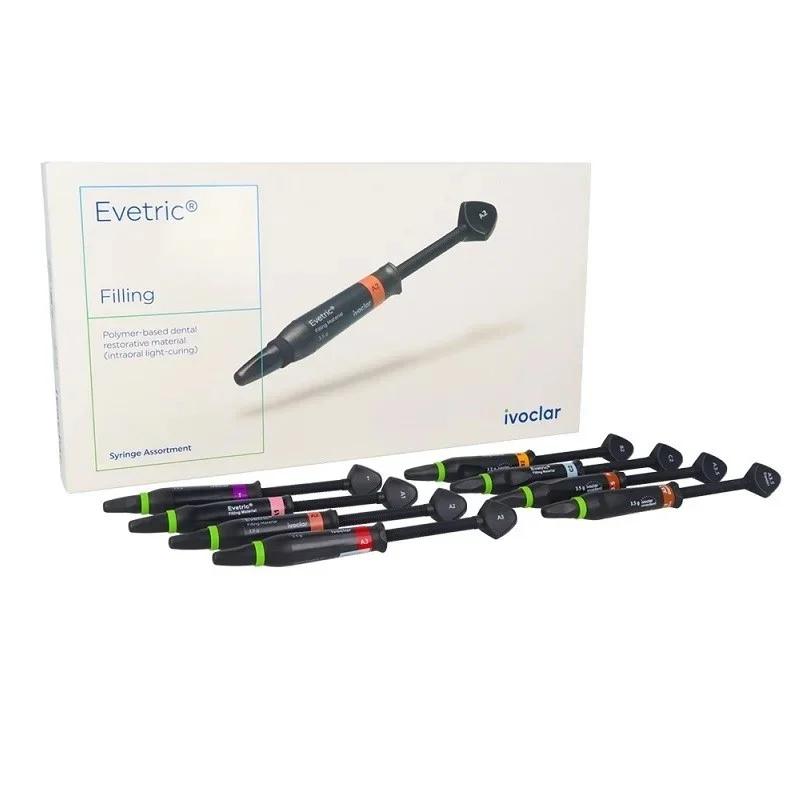 Ivoclar Vivadent фотополимер Evetric 8 шприци комплект