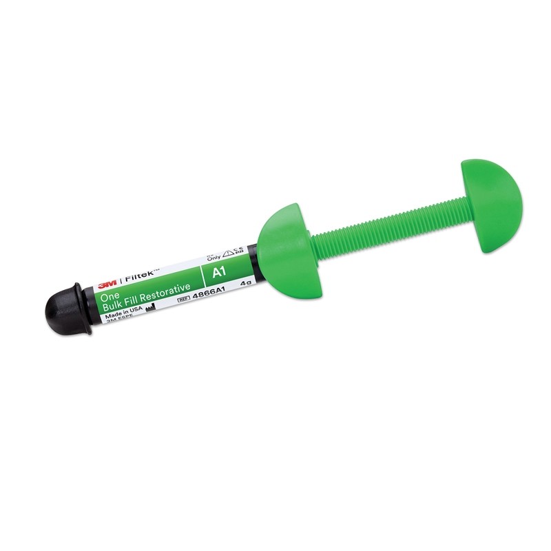 Solventum фотополимер Filtek One Bulk Fill A2 4 g шприца