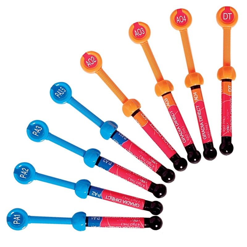 GC фотополимер Gradia Direct A1 шприца