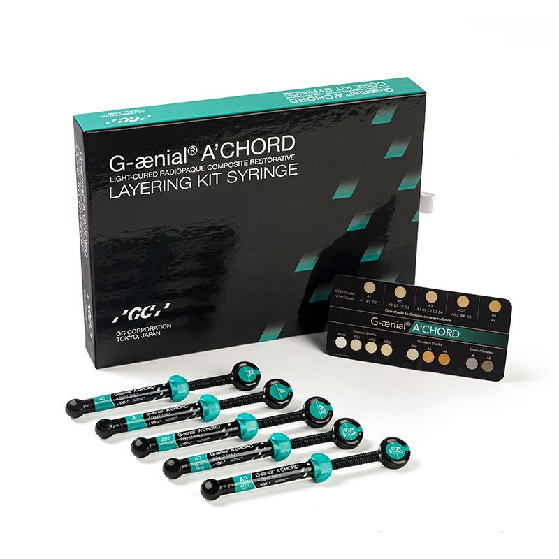 GC фотополимер G-aenial A-CHORD Layering Kit комплект