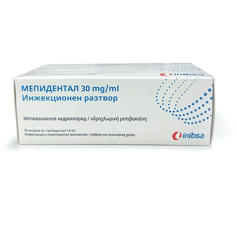 Inibsa Mepidental / Мепидентал 30mg/ml 50 бр.