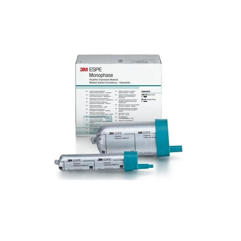 Solventum полиетърен отп. материал Monophase Penta Medium 300ml база + 60ml катализатор