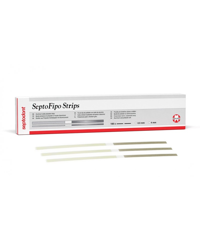 Septodont SeptoFipo полиестерни ленти 2.5мм 100 бр.