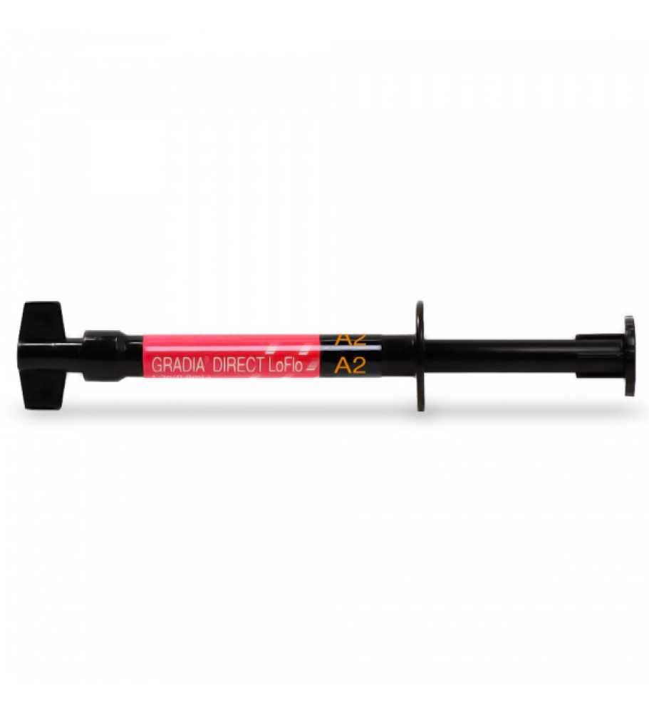 GC течен фотополимер Gradia Direct A2 LoFlo 2 бр. шприца