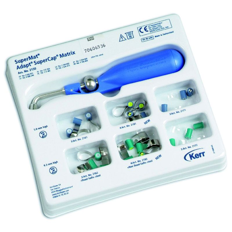 Kerr Матрична система SuperMat комплект