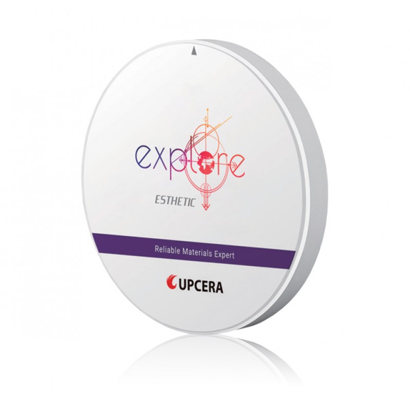 Upcera CAD/CAM дискове Explore Esthetic ML D98-14mm, A3.5 1 бр.